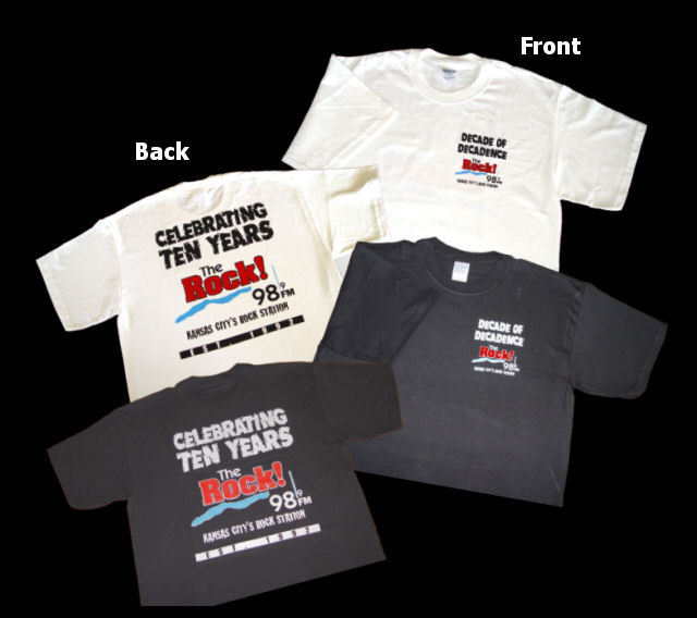 10 Year Anniversary Shirt - Detail