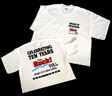 10 Year Anniversary Shirt